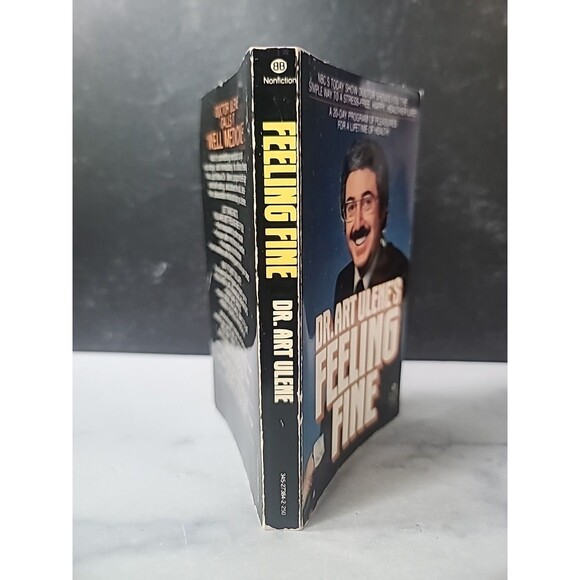 Feeling Fine By Dr. Art Ulene's Paperback - Picture 10 of 10